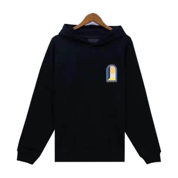 Casablanca Casa Blanca Graphic Hoodie Black - 23