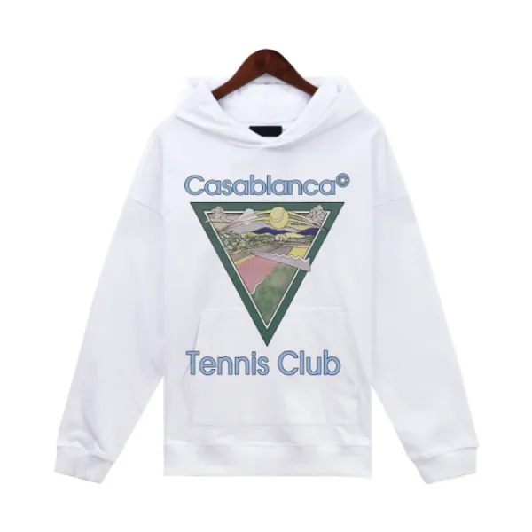 Casablanca Casa Blanca Graphic Hoodie Black - 27
