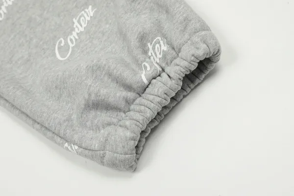 Celine All-Over Logo Print Sweatpants Light Blue - 13