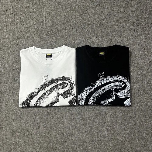 Off-White x Virgil Abloh 'Industrial' Oval Logo White T-Shirt - 47