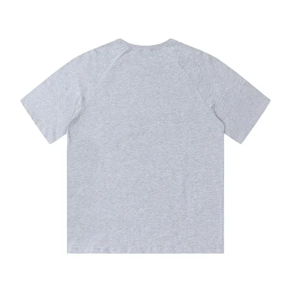 Trapstar Gothic Logo Graphic T-Shirt Gray - 12