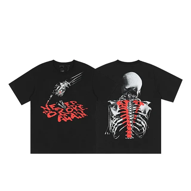 VLONE T-Shirts Short-Sleeve Graphic V Print product detail image 17
