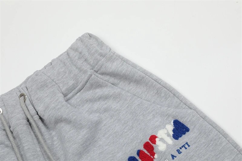 Trapstar Arch Logo Gray Heather Set - 29