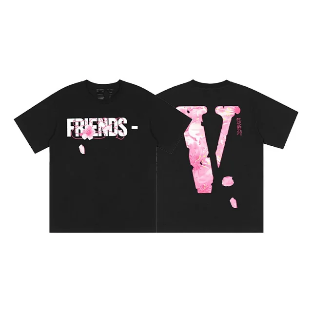 VLONE T-Shirts Short-Sleeve Graphic V Print product detail image 29