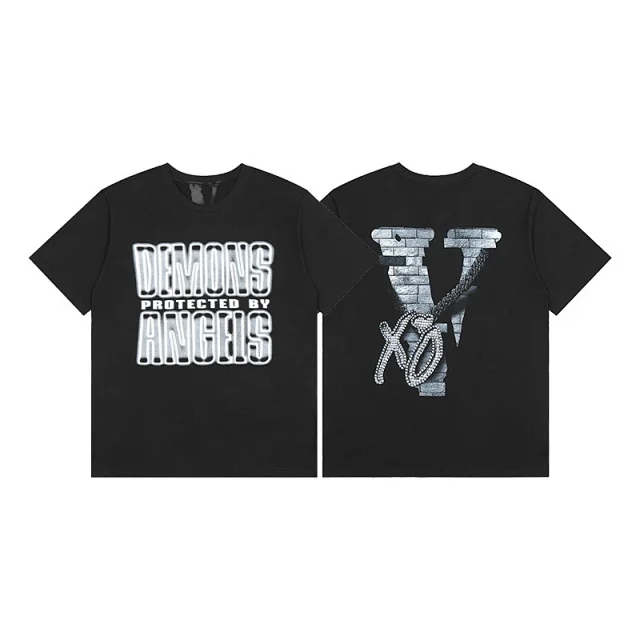 VLONE T-Shirts Short-Sleeve Graphic V Print product detail image 33