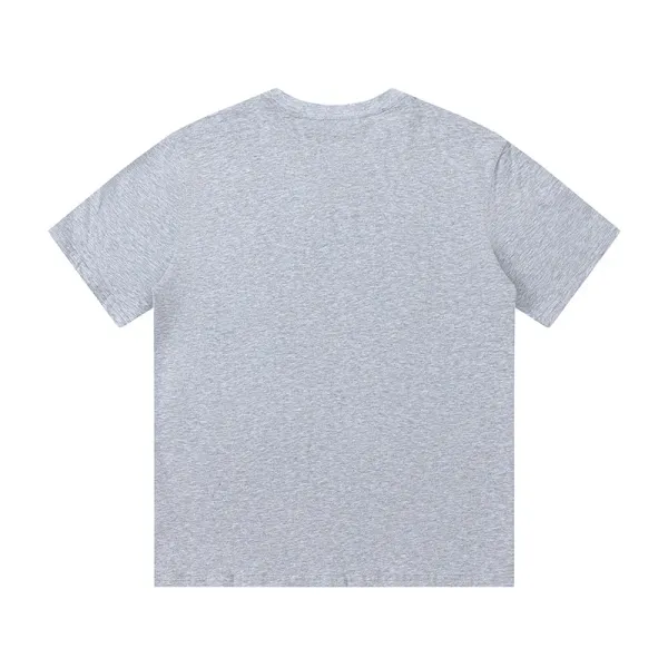 Trapstar Gothic Logo Graphic T-Shirt Gray - 47