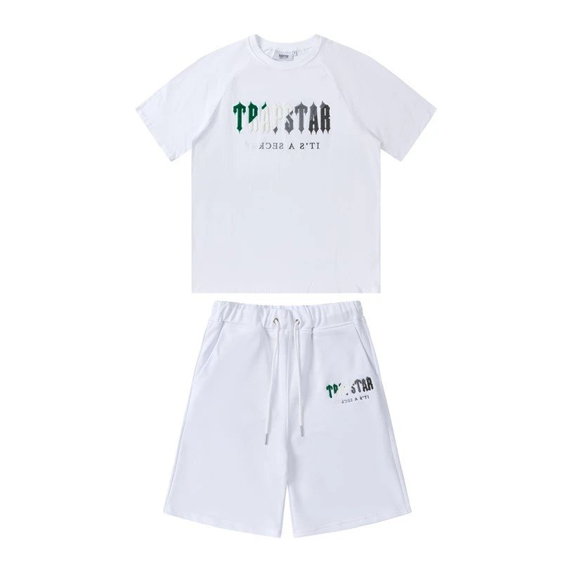 Trapstar Arch Logo Gray Heather Set - 42
