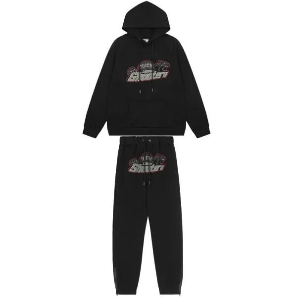 Trapstar Secret Logo Black Sweatpants - 6
