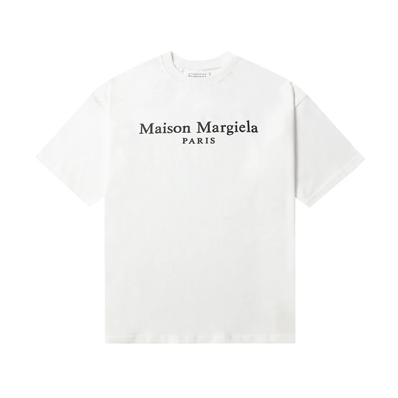 Maison Margiela Paris Logo Tee White