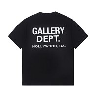 Black with white text