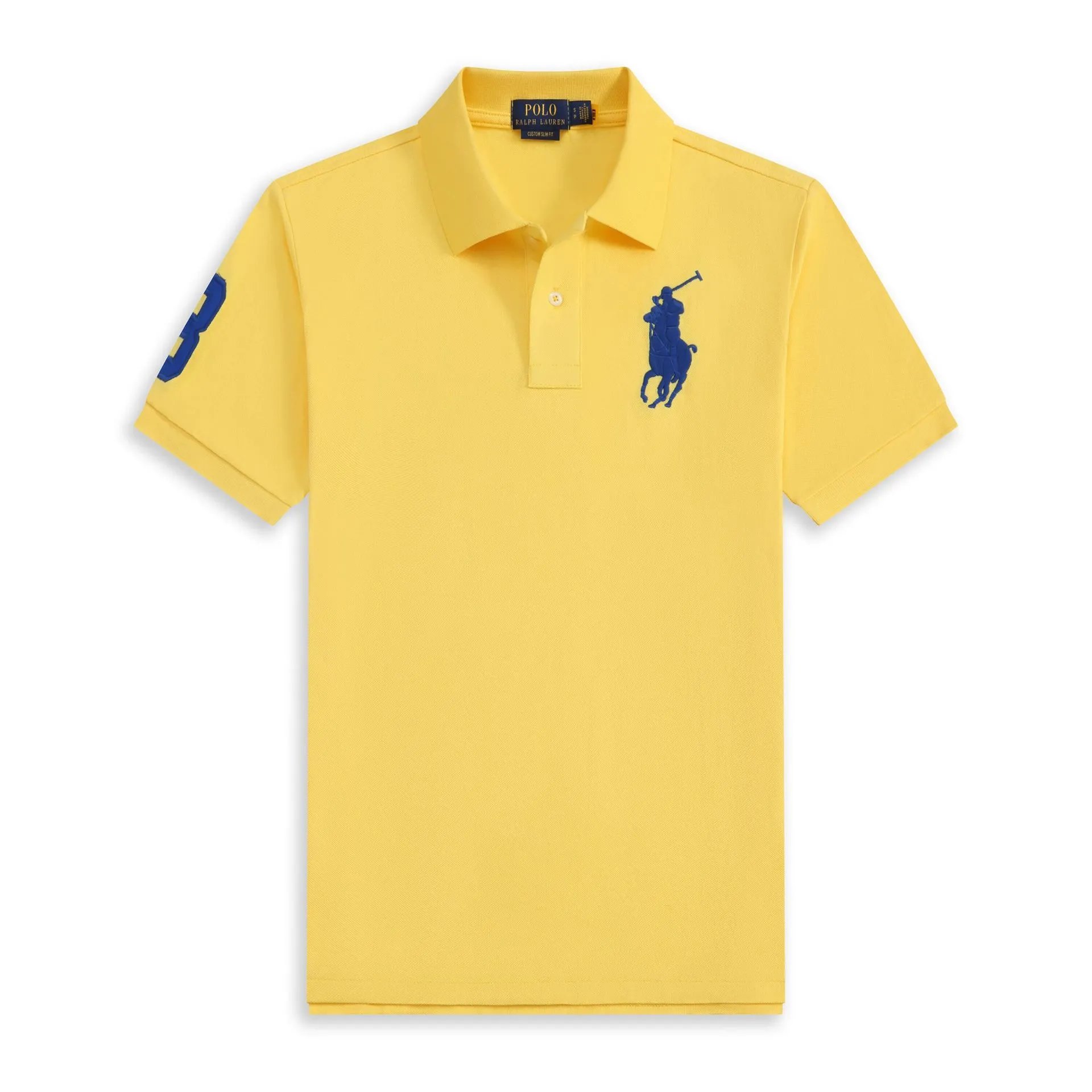 Polo Ralph Lauren Classic Fit Polo Yellow