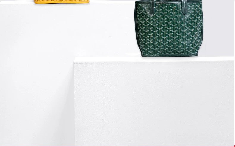 Goyard Saint-Louis Tote and Pochette in Orange Goyardine Canvas Handbags - 4