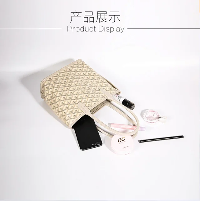 Goyard Handbags Reversible Mini Tote with Pouch product detail image 8