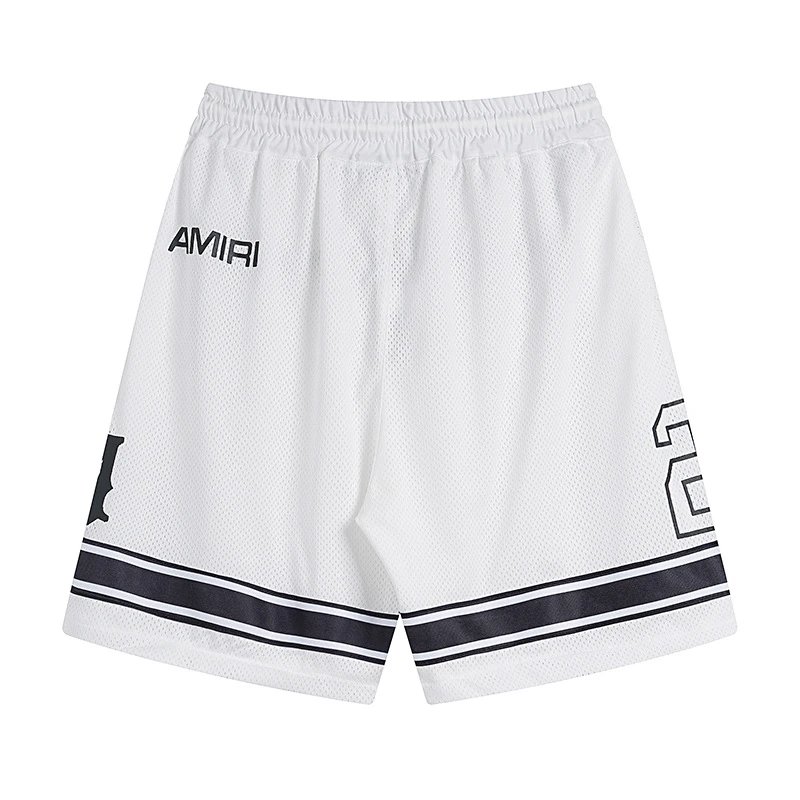 Amiri Mesh Football Jersey White - 13