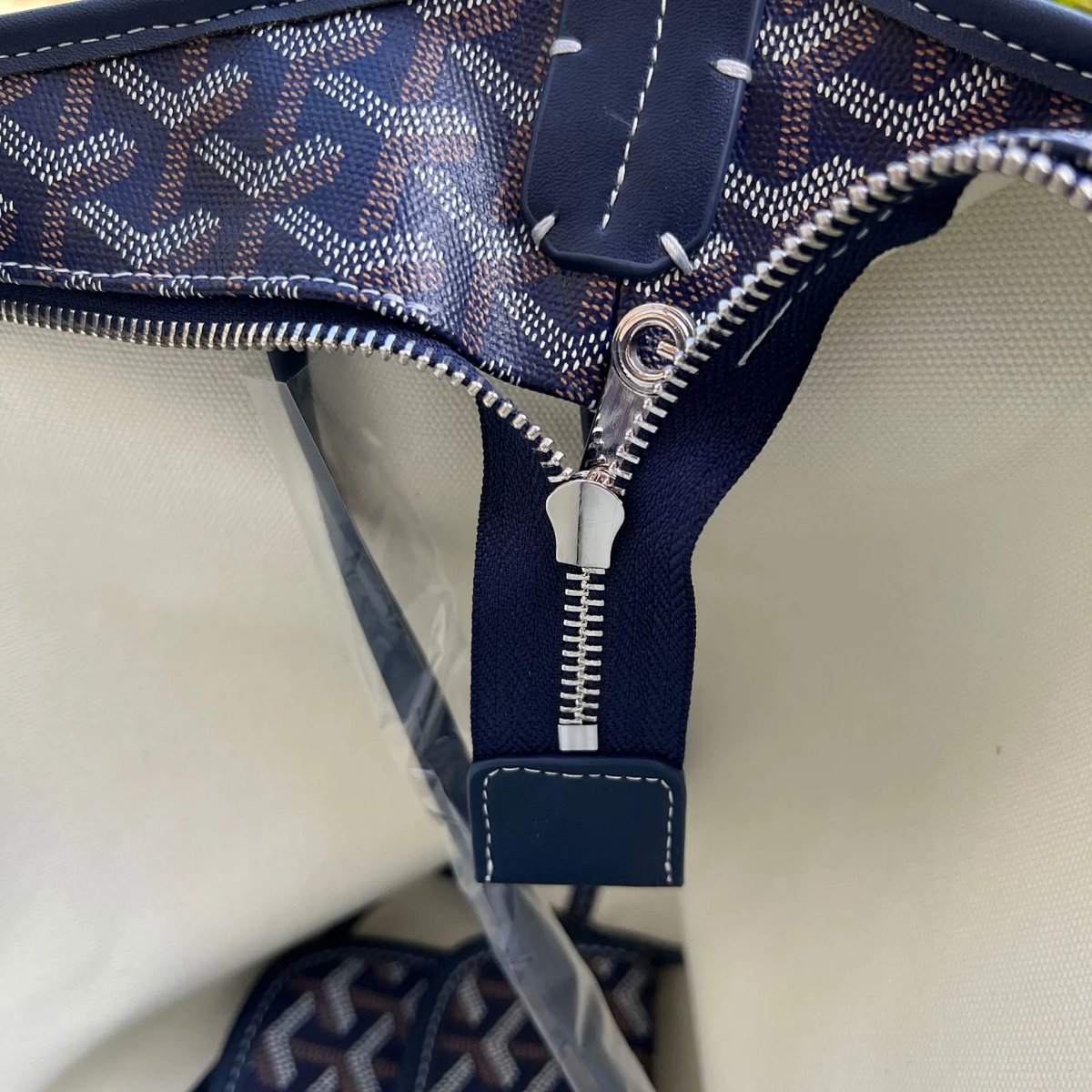 Goyard Saint Louis Hobo Bag Gray Monogram Handbag Shoulder Bags Underarm Bag product detail 14 in Litbuy spreadsheet finds