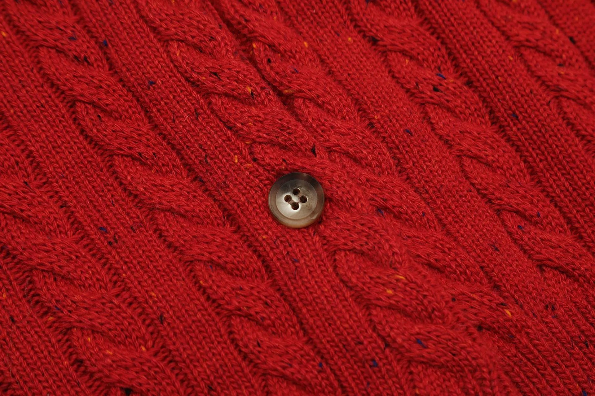 Polo Ralph Lauren Cable Knit Cardigan Light Blue - 14