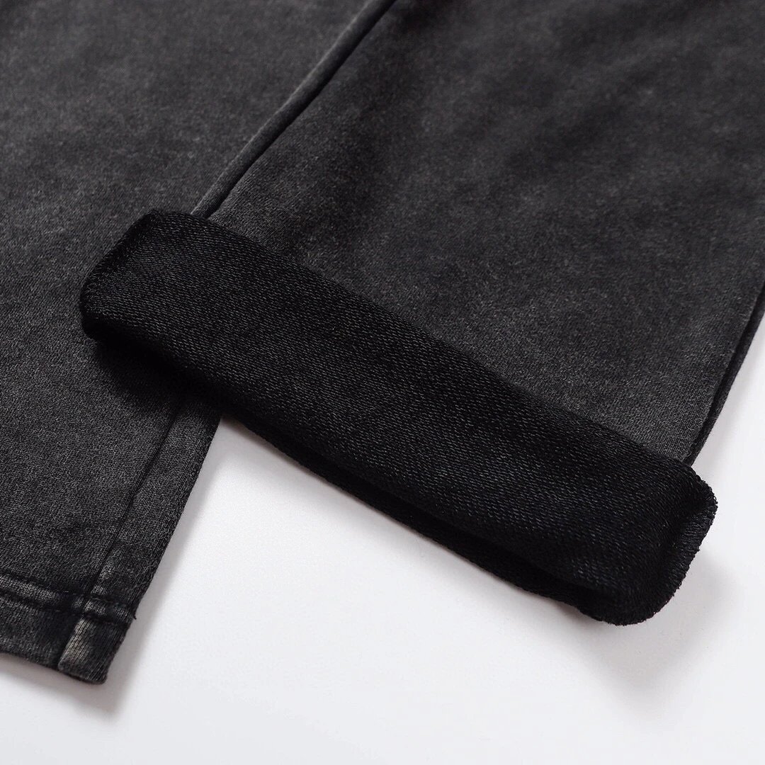 Stone Island Washed Black Sweatpants - 13