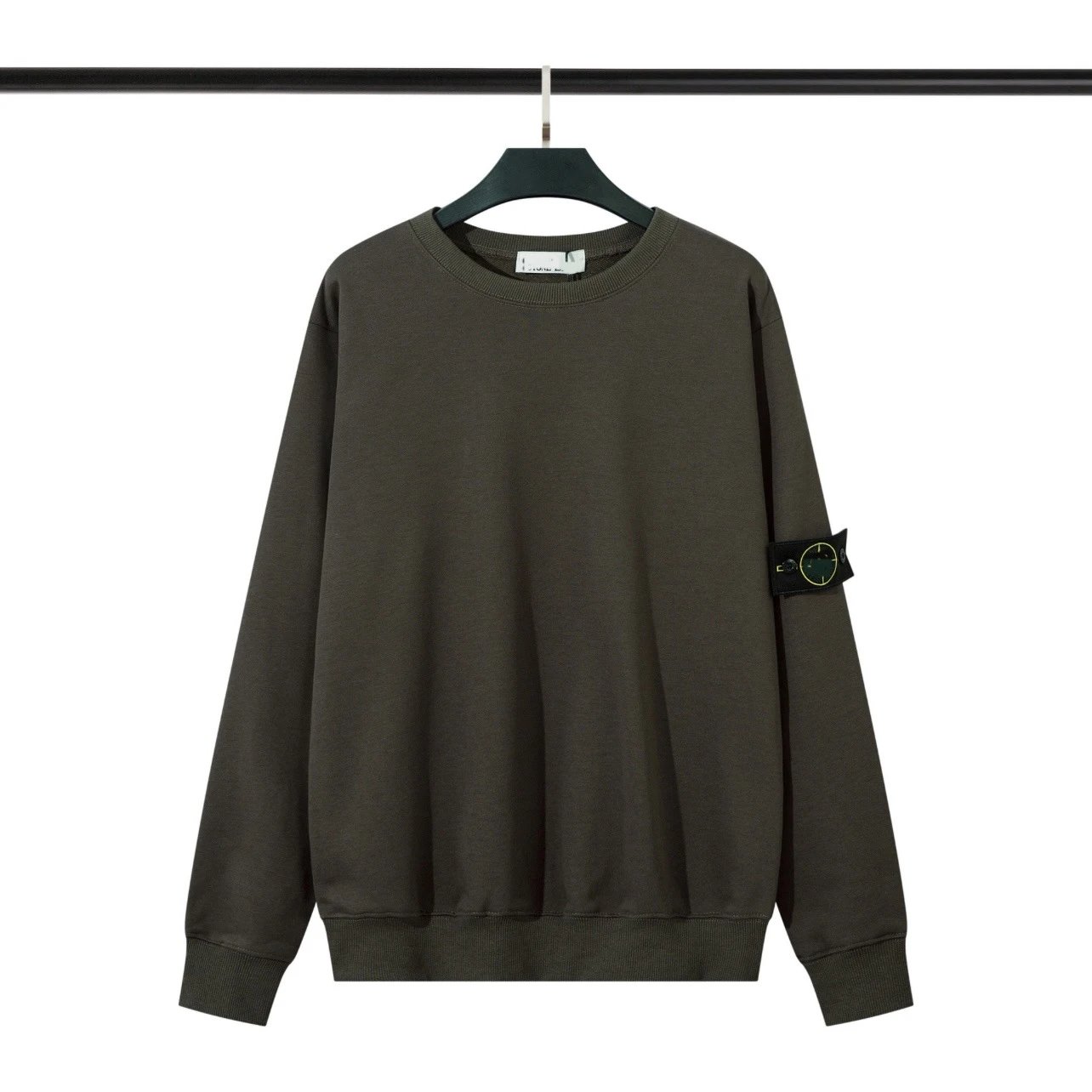 Stone Island Light Blue Crewneck Sweatshirt - 18