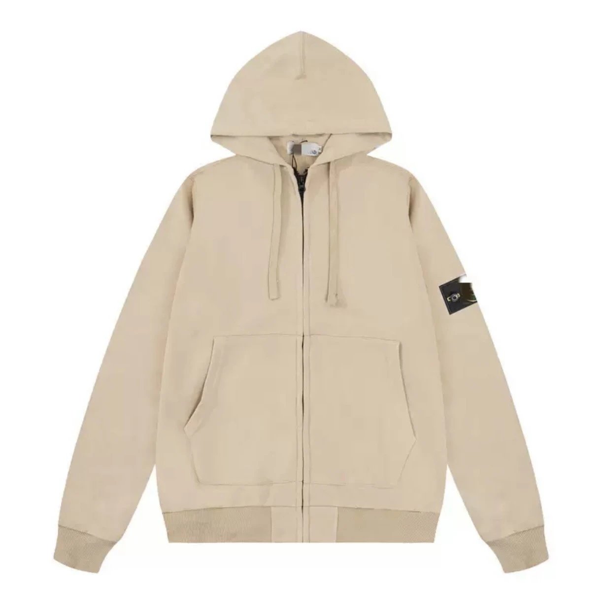 Stone Island Hoodie Beige Apricot