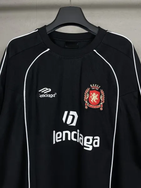 Lenciga Football Jersey Black - 5