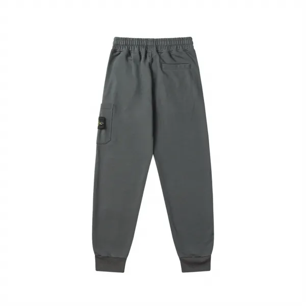 Stone Island Shadow Project Cargo Sweatpants Army Green - 6