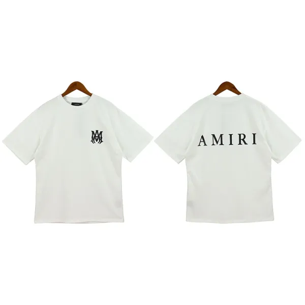 Amiri Bold Logo Neon Green T-Shirt - 11