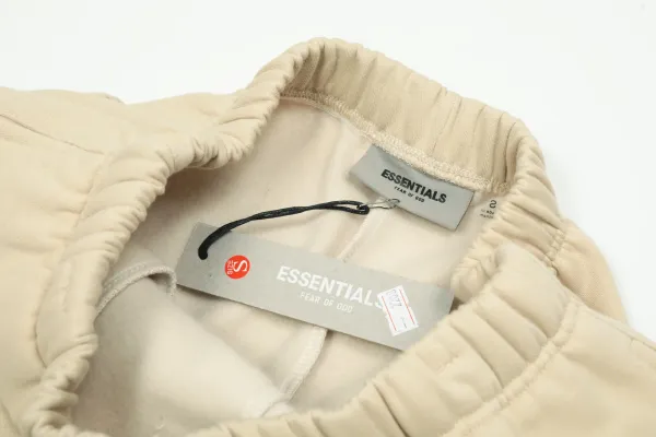 Fear of God Essentials Logo Sweatpants White - 5