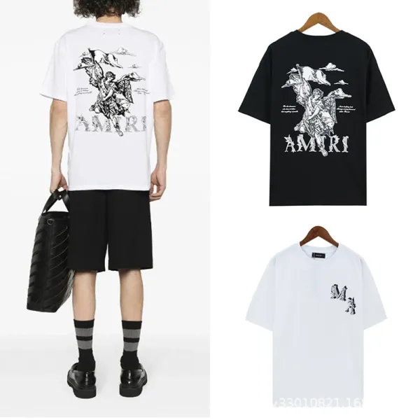 Amiri Bold Logo Neon Green T-Shirt - 41