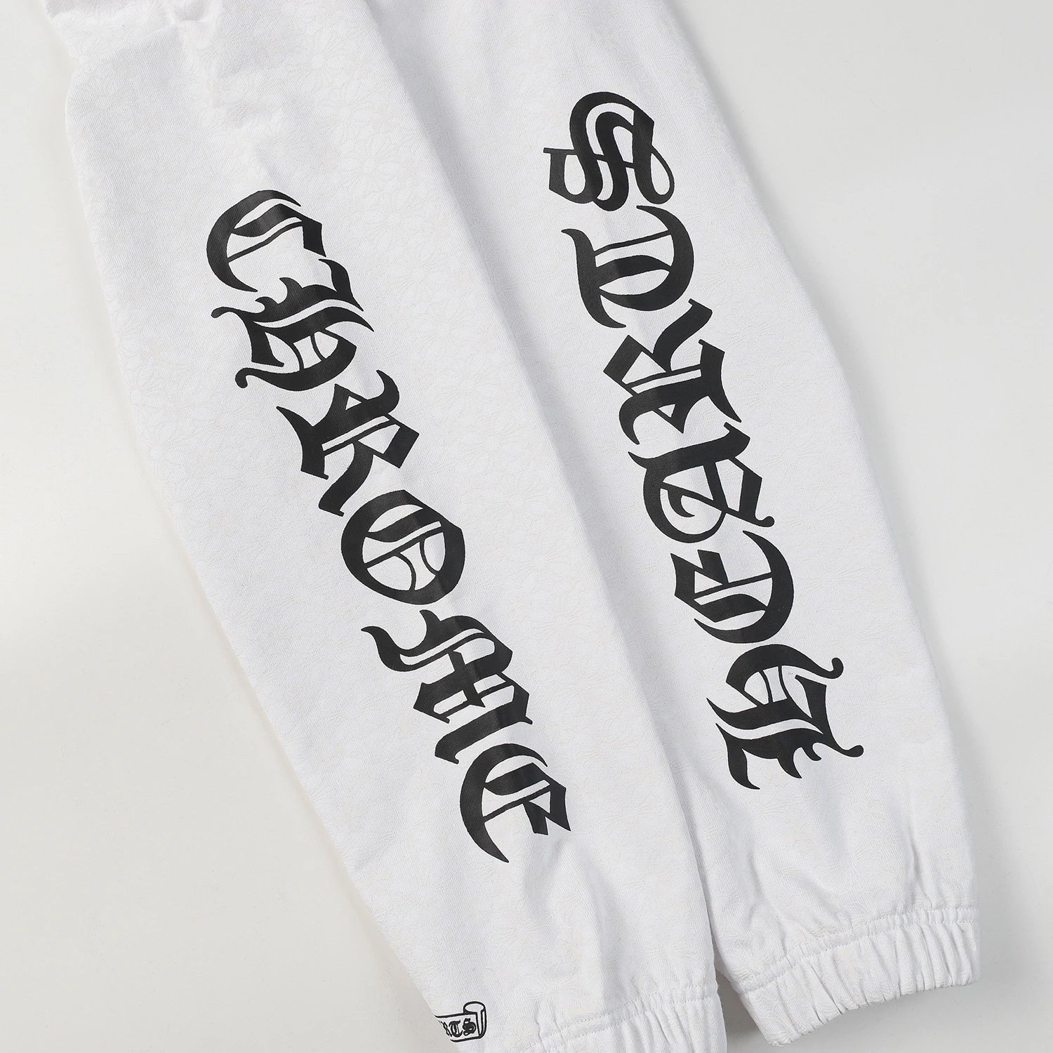 Chrome Hearts Flame Print Sweatpants Gray - 10