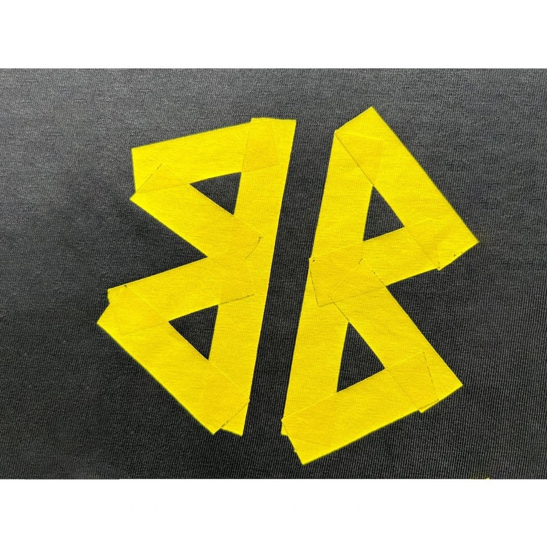 Balenciaga Distressed Logo Long-Sleeve T-Shirt Black - 7