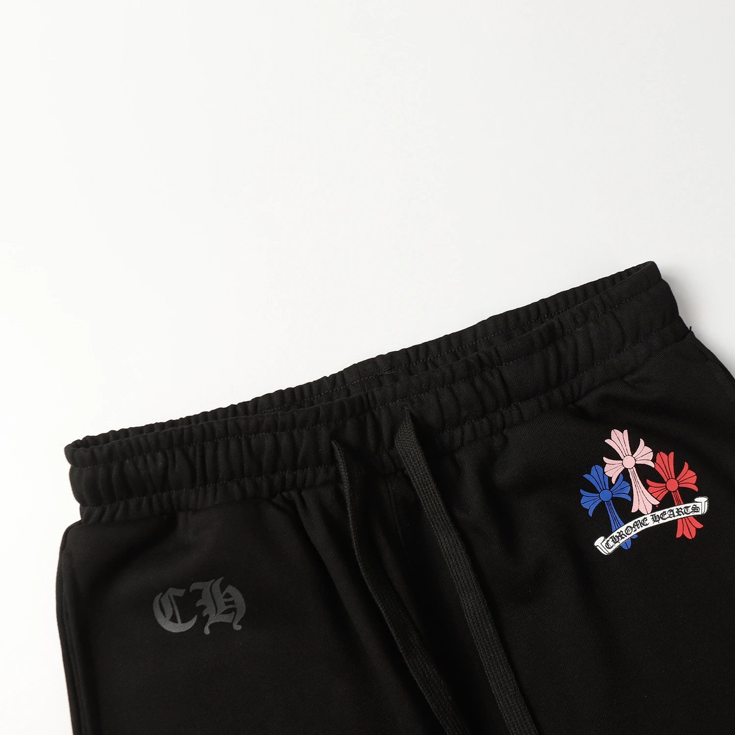 Chrome Hearts Flame Print Sweatpants Gray - 16