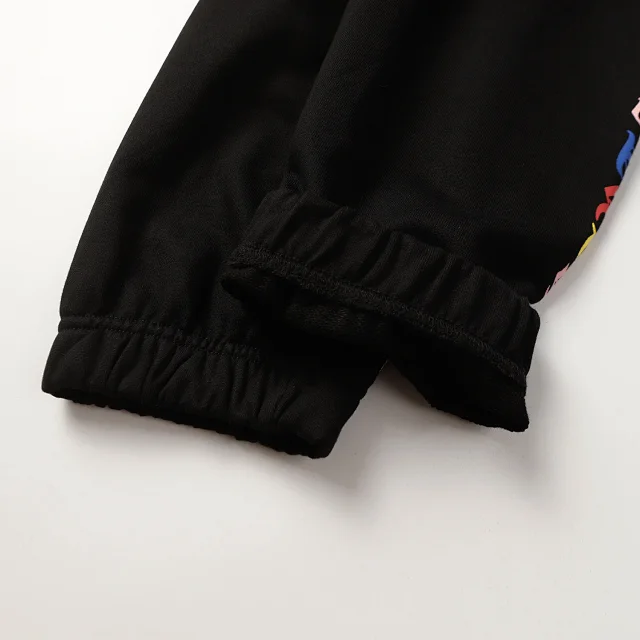 Chrome Hearts Trousers Drawstring jogger sweatpants with graphic prints product detail image 19