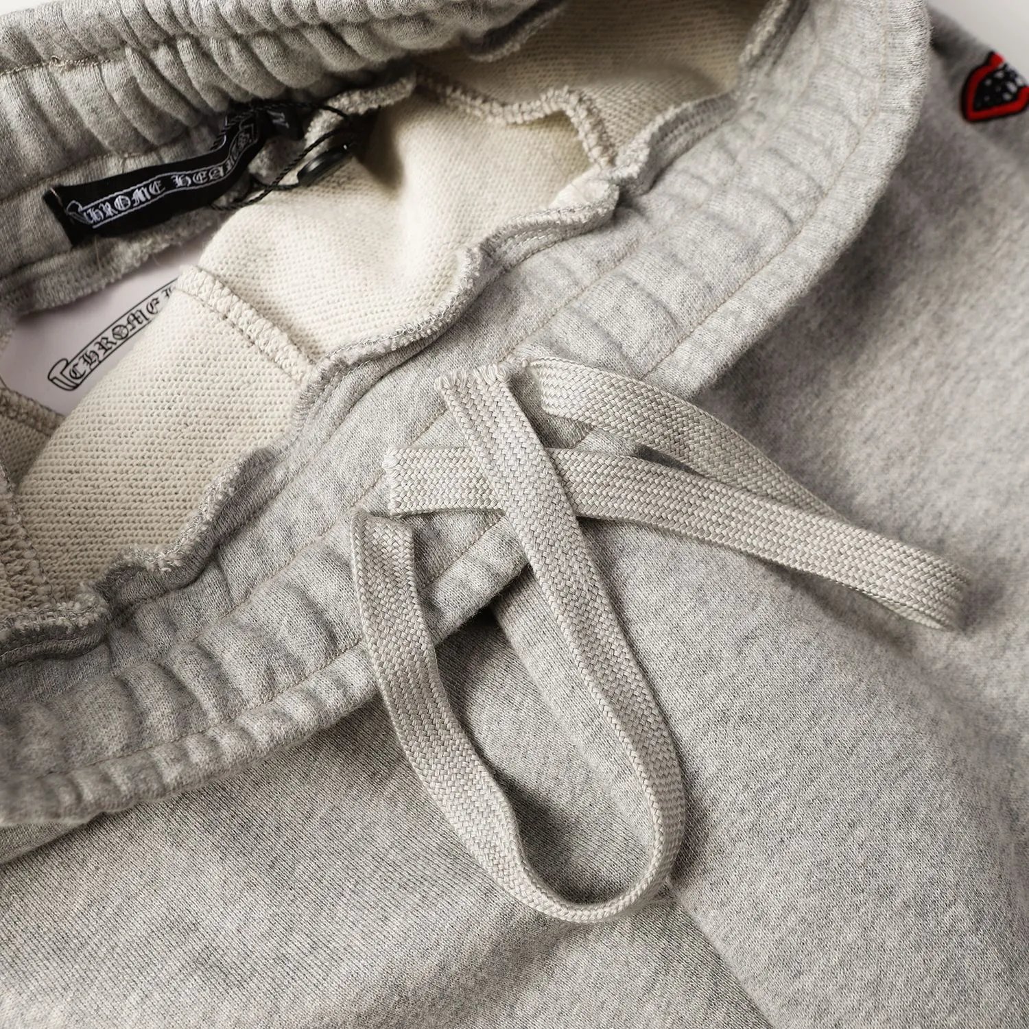 Chrome Hearts Flame Print Sweatpants Gray - 22