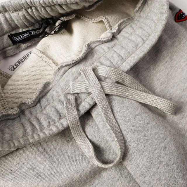 Chrome Hearts Trousers Drawstring jogger sweatpants with graphic prints product detail image 22