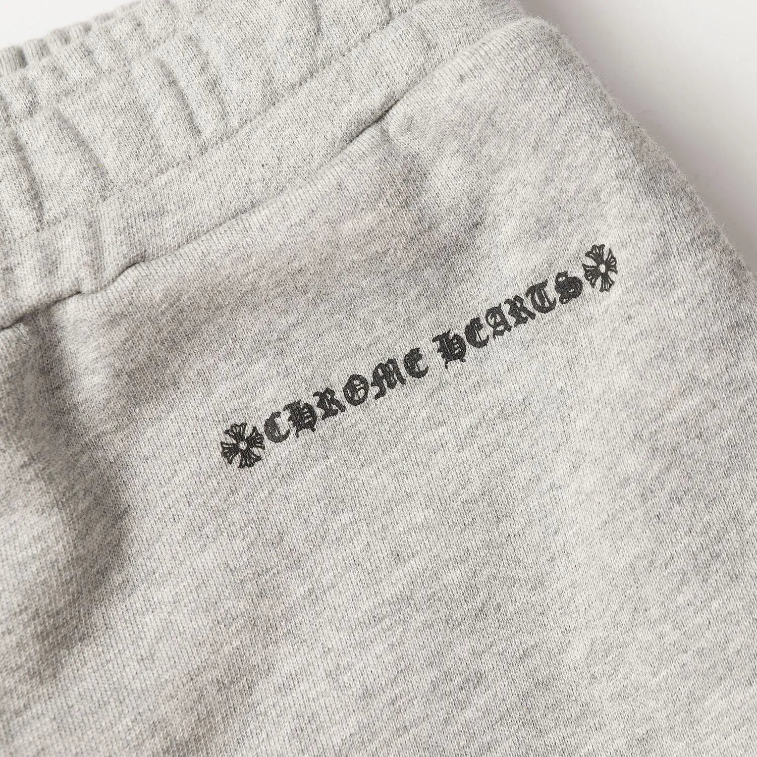 Chrome Hearts Flame Print Sweatpants Gray - 25