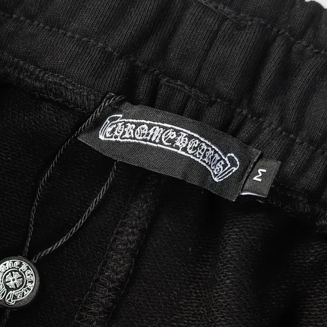 Chrome Hearts Trousers Drawstring jogger sweatpants with graphic prints product detail image 30