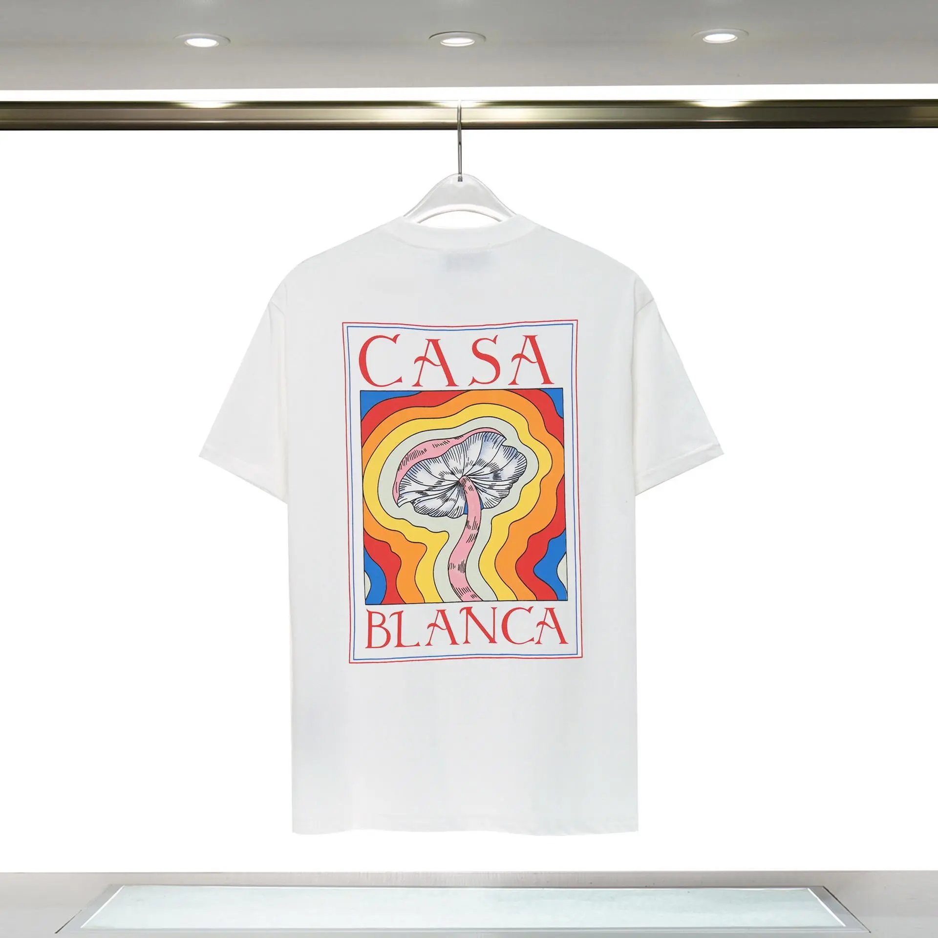 Casa Blanca T-Shirt White Mushroom