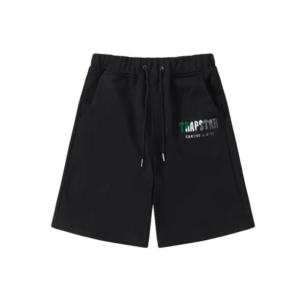 Pandora x Design Gray Graphic Print Sweat Shorts - 4