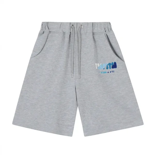 Pandora x Design Gray Graphic Print Sweat Shorts - 18