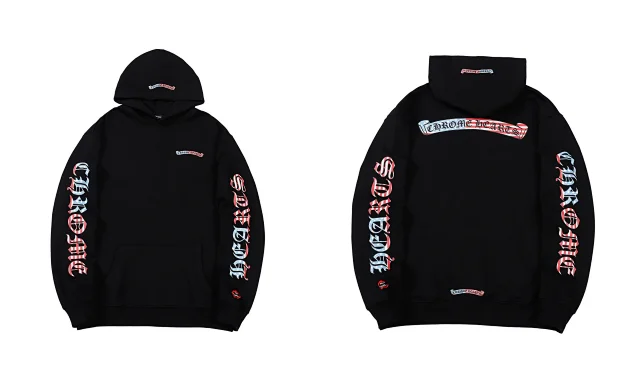 Chrome Hearts Hoodies & Sweatshirts Graphic Pullover Hooded Sweatshirt product detail image 12