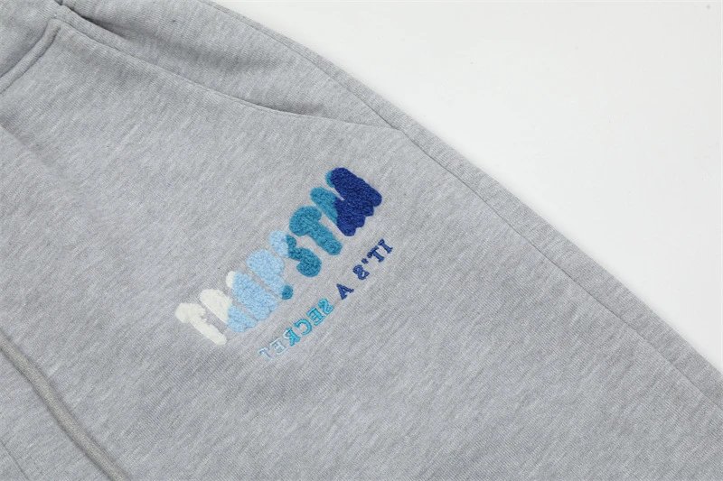 Trapstar Arch Logo Gray Heather Set - 7