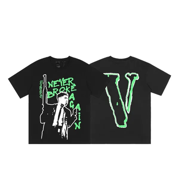 Off-White x Friday the 13th Never Broke Again White T-Shirt - 17