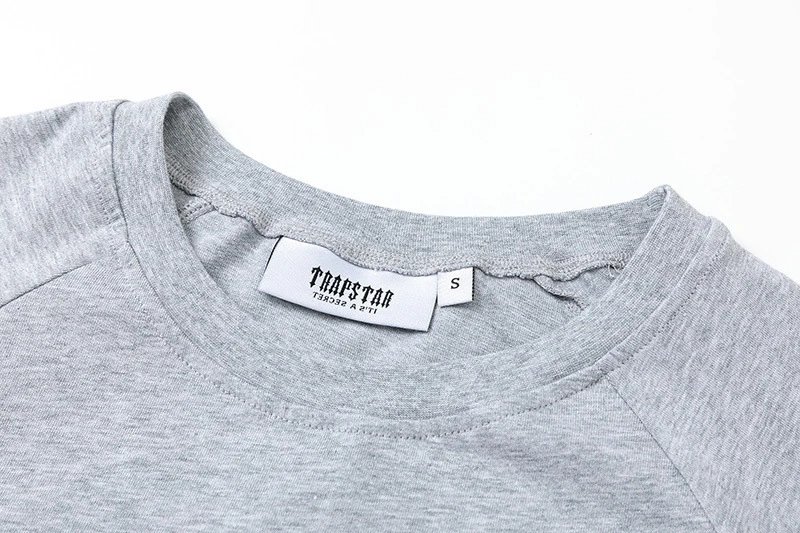 Trapstar Arch Logo Gray Heather Set - 23