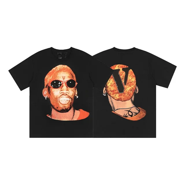 VLONE T-Shirts Short-Sleeve Graphic V Print product detail image 27