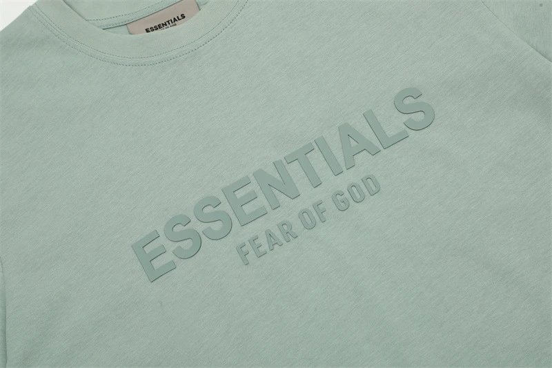 Fear of God Fear of God Tee White T-Shirt - 17