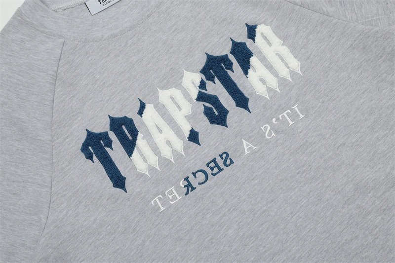 Trapstar Arch Logo Gray Heather Set - 36