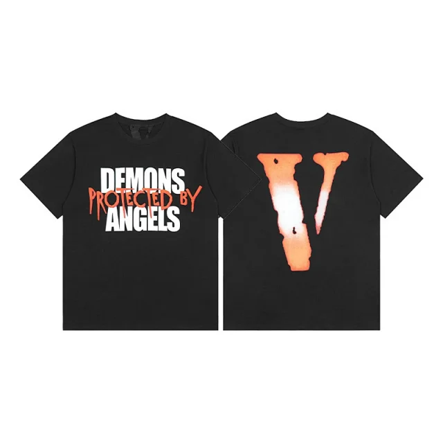 VLONE T-Shirts Short-Sleeve Graphic V Print product detail image 36