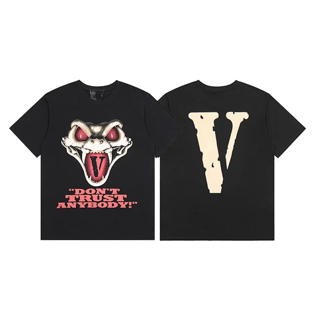 VLONE T-Shirts Short-Sleeve Graphic V Print product detail image 37