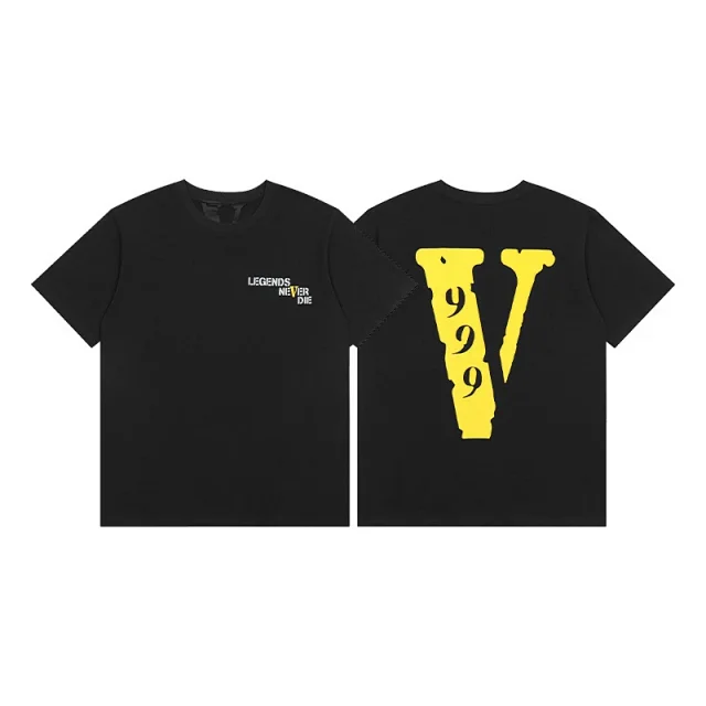 VLONE T-Shirts Short-Sleeve Graphic V Print product detail image 41