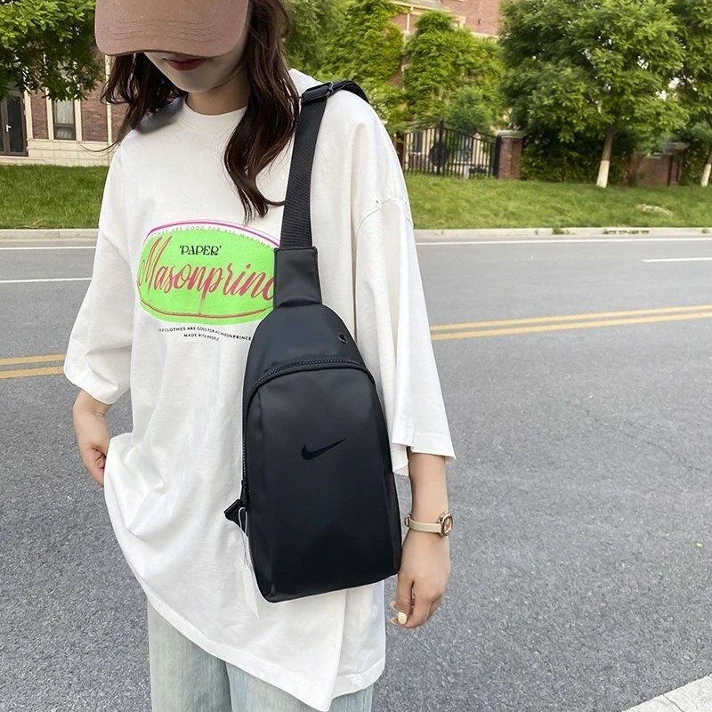 Nike Sling Bag Black Crossbody Bag - 13